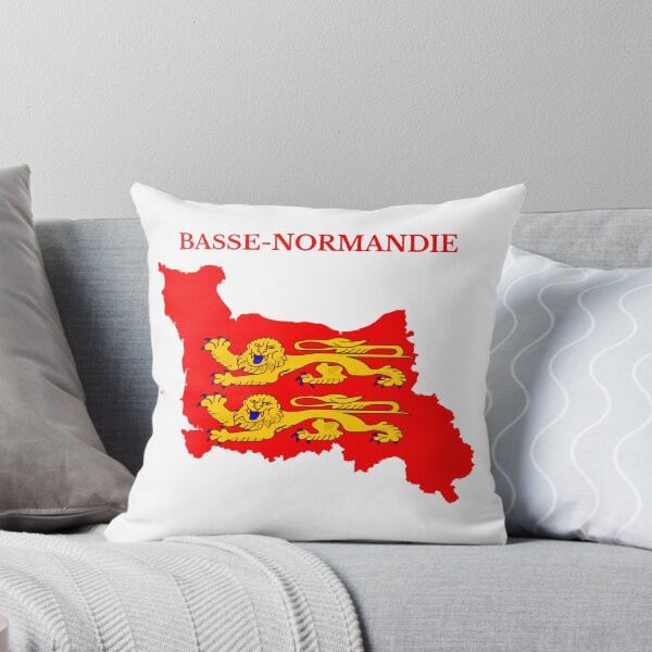 Item preview, Lower Normandy Map Flag, French Region designed and sold by marosharaf.