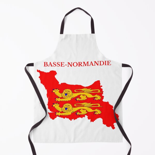 Item preview, Lower Normandy Map Flag, French Region designed and sold by marosharaf.