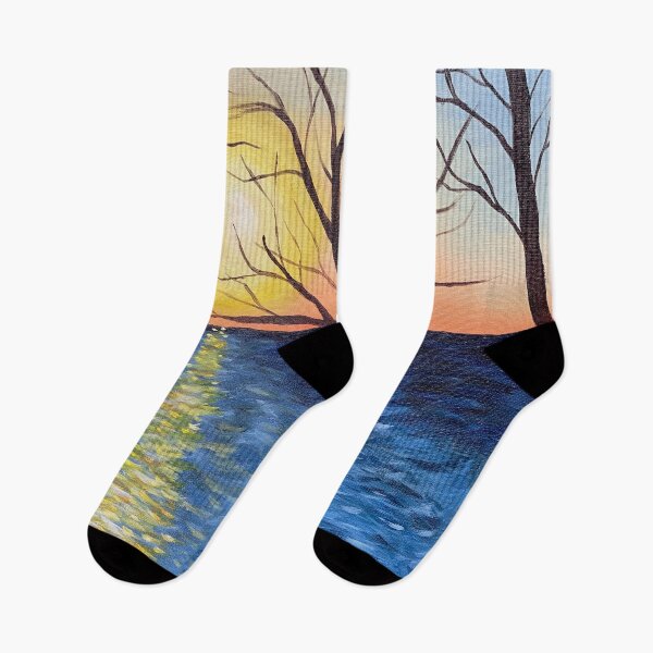 Item preview, Evening Glow designed and sold by Jessie  Miller Art.