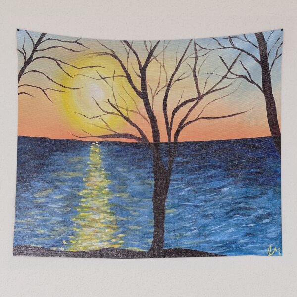 Item preview, Evening Glow designed and sold by Jessie  Miller Art.