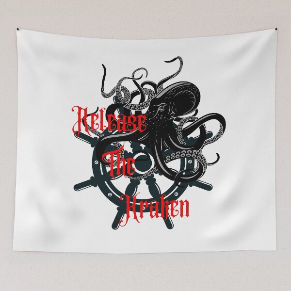 Item preview, Release the Kraken  designed and sold by MF-Designsltd.