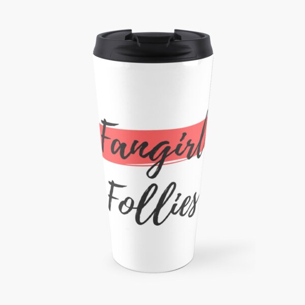 Fangirl Follies - alt logo Travel Mug