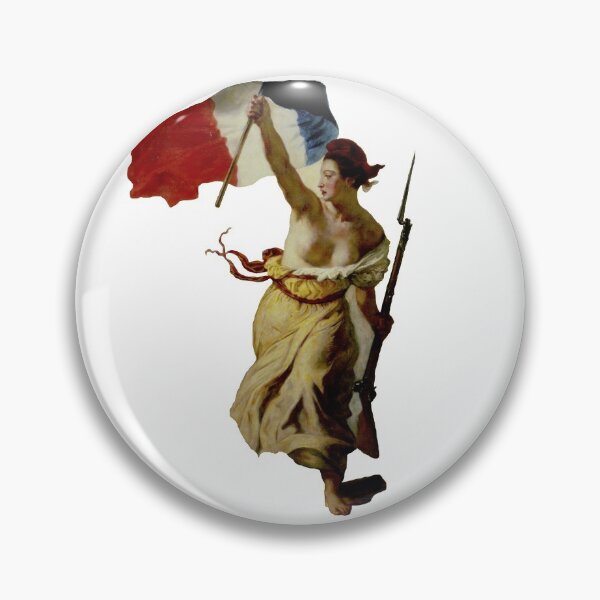 Item preview,  La Liberté guidant le peuple – Liberty Leading the People – Eugène Delacroix designed and sold by Vanité.