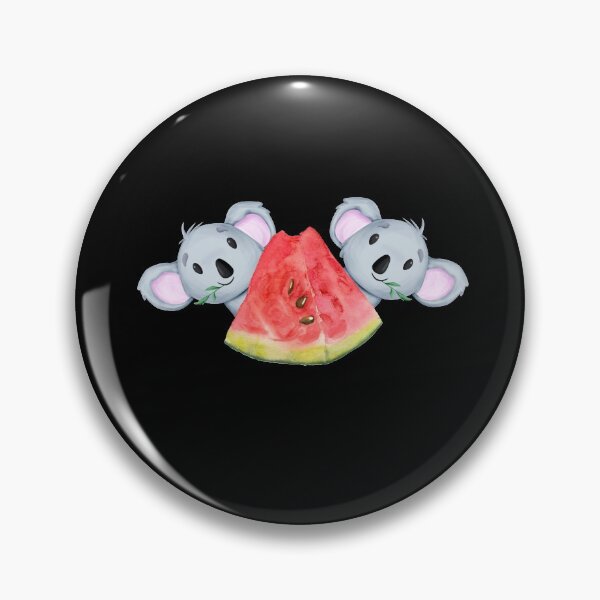 Item preview, Watermelon Fruit Koala Gift designed and sold by Ibu83.