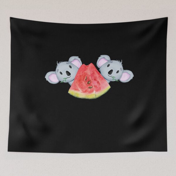 Item preview, Watermelon Fruit Koala Gift designed and sold by Ibu83.