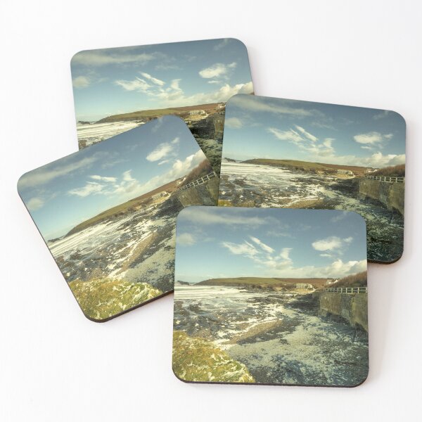 Item preview, Trevone coast  designed and sold by hawkie.