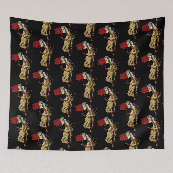 Item preview,  La Liberté guidant le peuple – Liberty Leading the People – Eugène Delacroix designed and sold by Vanité.
