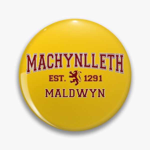 Item preview, Machynlleth Est. 1291 Maldwyn designed and sold by cythrel.