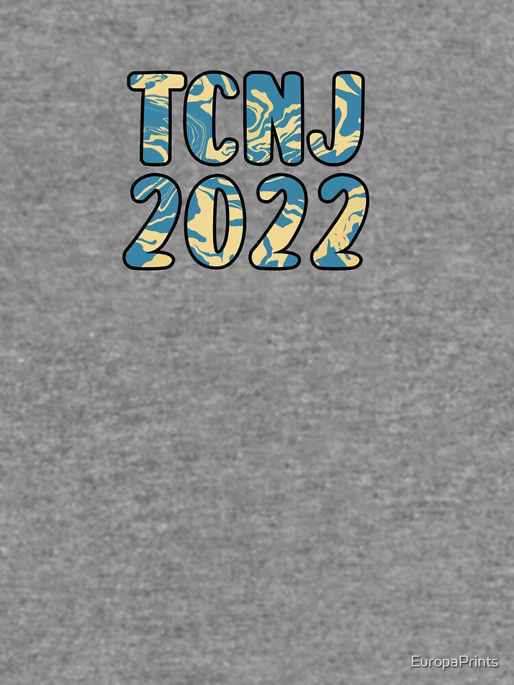 &quot;TCNJ Class of 2022&quot; Lightweight Sweatshirt by EuropaPrints | Redbubble