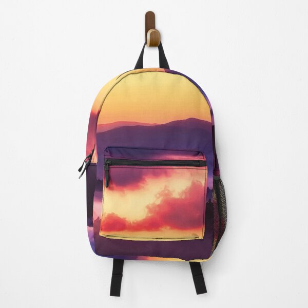 Item preview, Neon Mountain Fog designed and sold by PlanetPrints.
