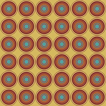 Vorschaubild zum Design Abstract Autumn Pattern von HomeofPatterns
