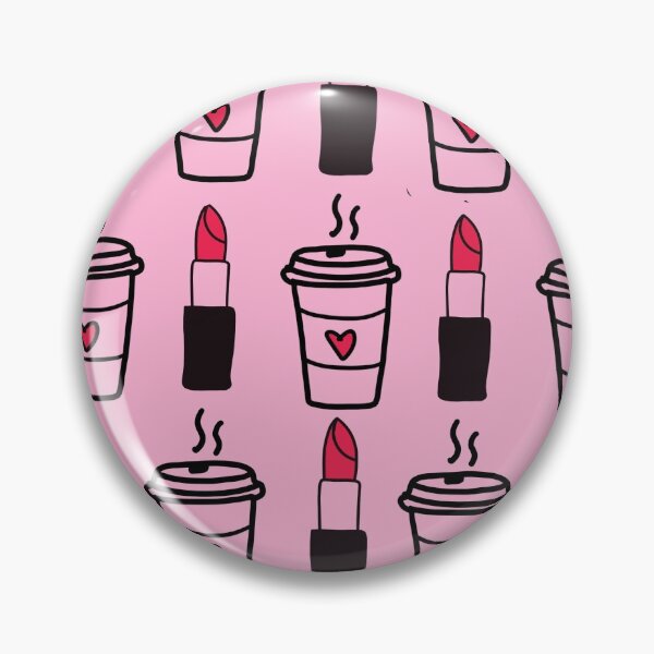 Item preview, The Nicole (Lipstick & Coffee) designed and sold by StudioYofi.