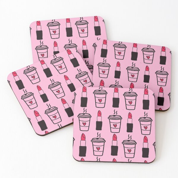 Item preview, The Nicole (Lipstick & Coffee) designed and sold by StudioYofi.