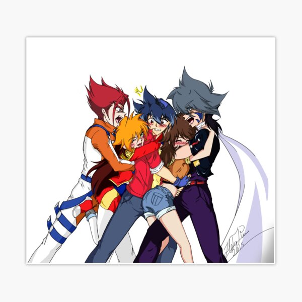 Bey Blade extreme hug