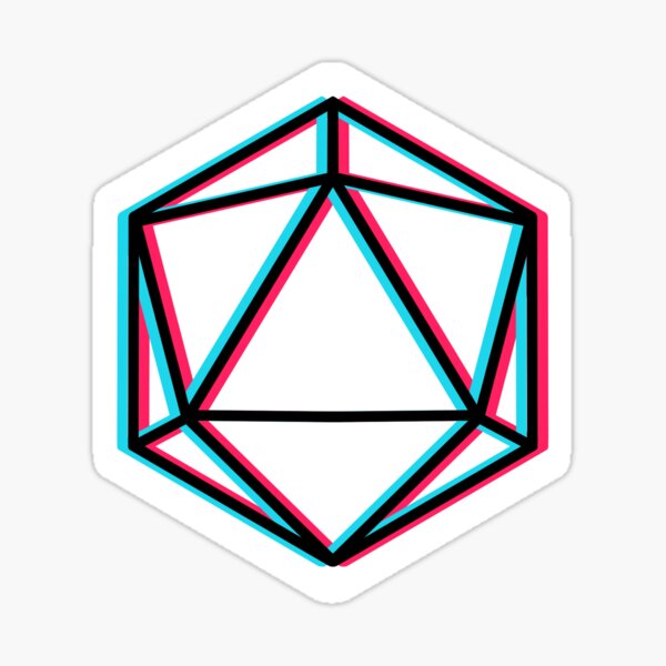 Odesza Sticker - Glitch Sticker