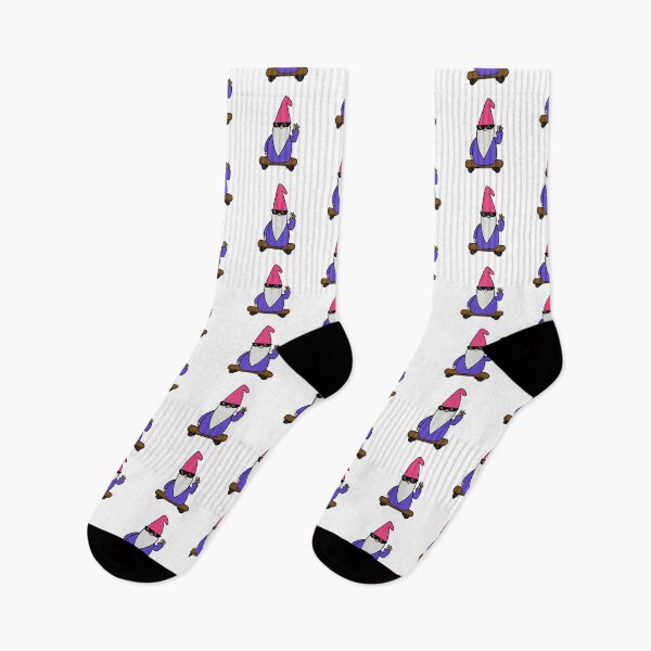 Item preview, Gnome Skater Bro por Kelly Design Company designed and sold by KellyDesignCo.