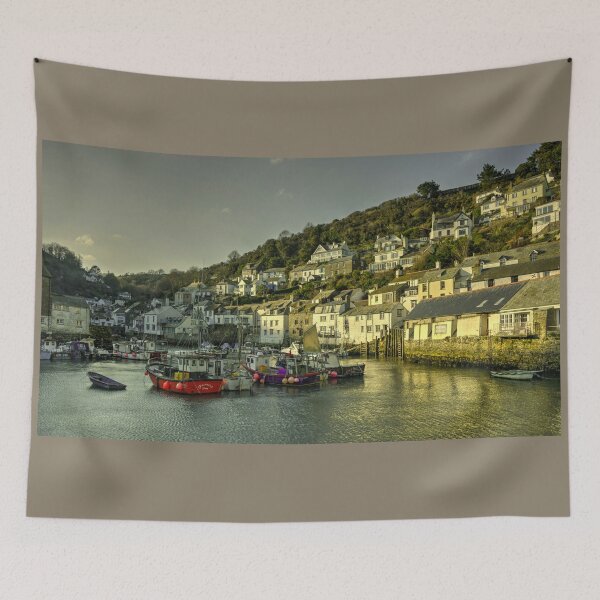 Item preview, Polperro Gold  designed and sold by hawkie.