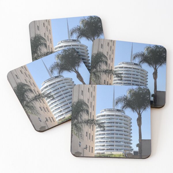 Item preview, Iconic Capitol Records Building in Hollywood California designed and sold by Trevor and Photos.