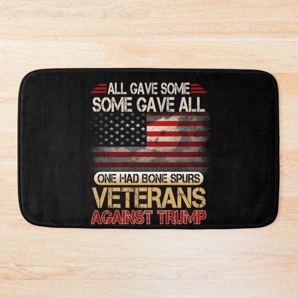 Item preview, Anti-Trump Veterans Against Trump Draft Dodger Cadet Bone Spurs designed and sold by Simeon	 Dorelus.
