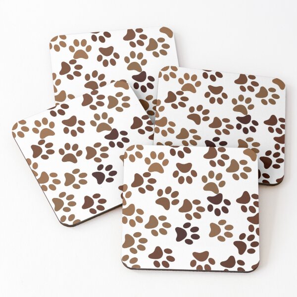 Item preview, Scattered Pawprints designed and sold by Poetic Patterns Studio.