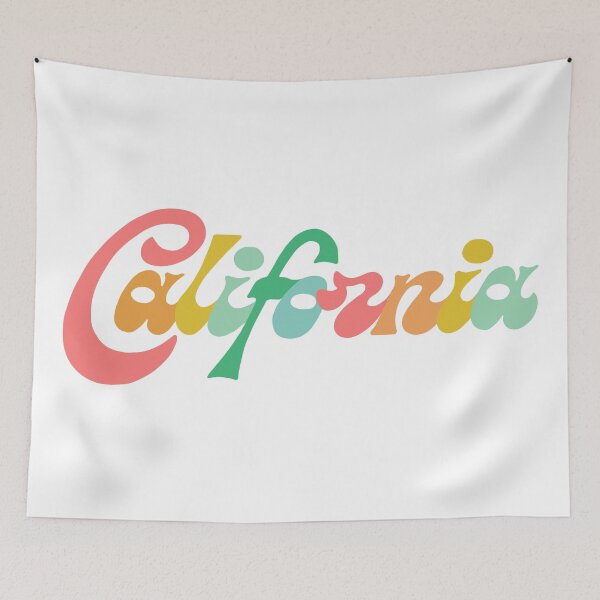 Item preview, California Lettering designed and sold by lorenklein.