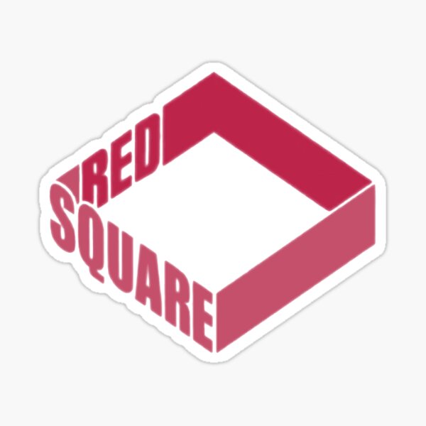 Red Square Logo Gifts Merchandise Redbubble - roblox r logo revamped pink inverse roblox