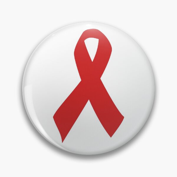 Item preview, Red ribbon – Solidarity with HIV-positive designed and sold by Vanité.