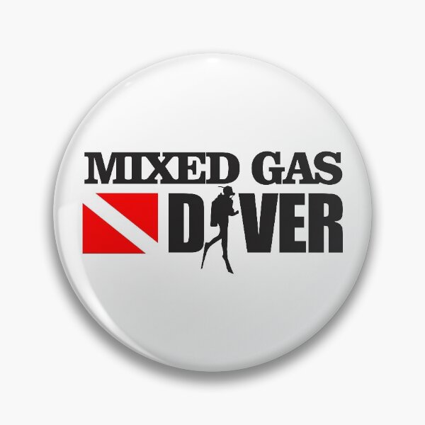 Item preview, Mixed Gas Diver designed and sold by curranmorgan.