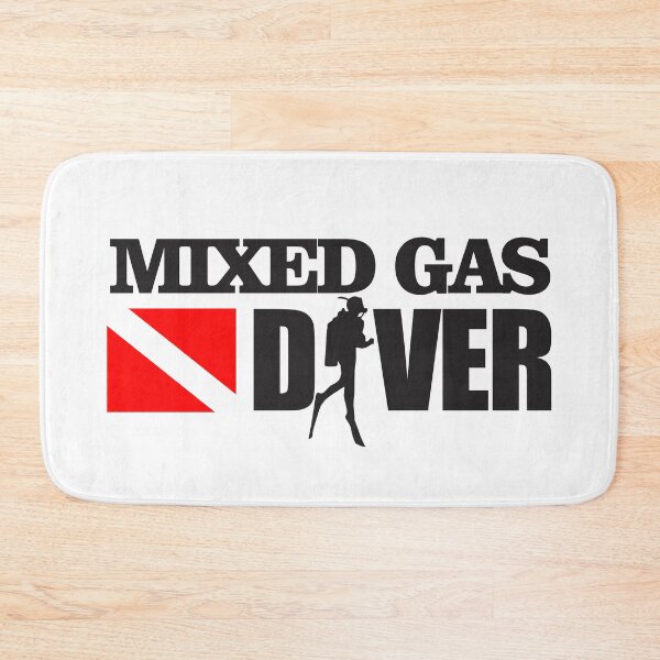 Item preview, Mixed Gas Diver designed and sold by curranmorgan.