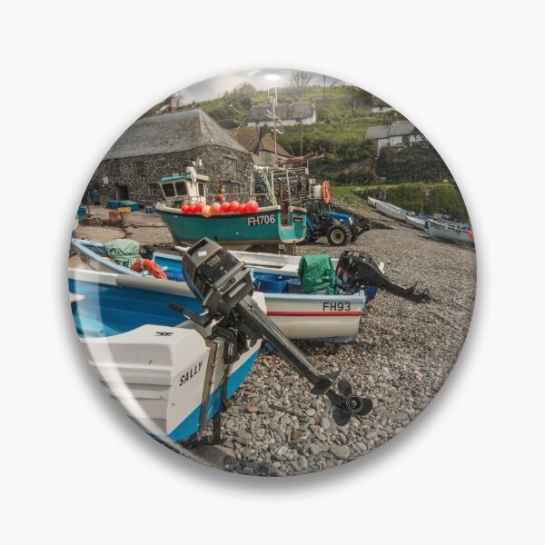 Item preview, Cadgwith Fishing Boats  designed and sold by hawkie.