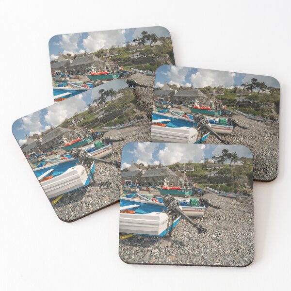 Item preview, Cadgwith Fishing Boats  designed and sold by hawkie.