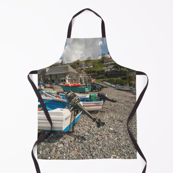 Item preview, Cadgwith Fishing Boats designed and sold by hawkie.