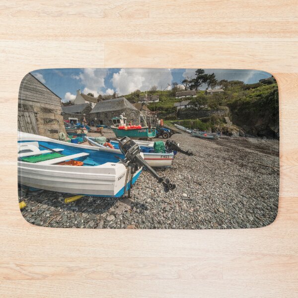 Item preview, Cadgwith Fishing Boats  designed and sold by hawkie.