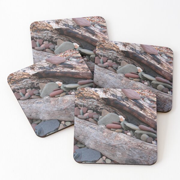 Item preview, Driftwood and rocks designed and sold by J Rier Photography.