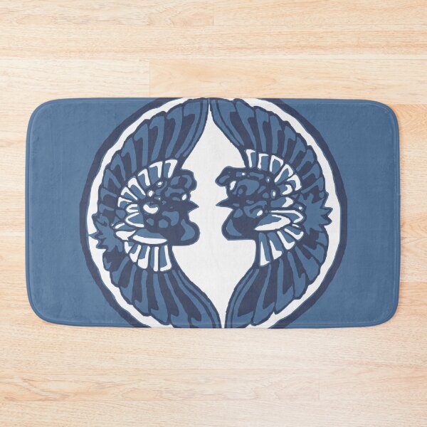 Item preview, Blue Cranes designed and sold by PeacefulAdrift.