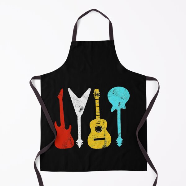 Item preview, Retro Vintage electric guitar music band gift designed and sold by Jelisandie.