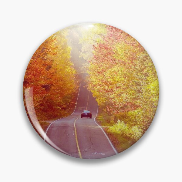 Item preview, Autumn road designed and sold by Sylvie Villeneuve.