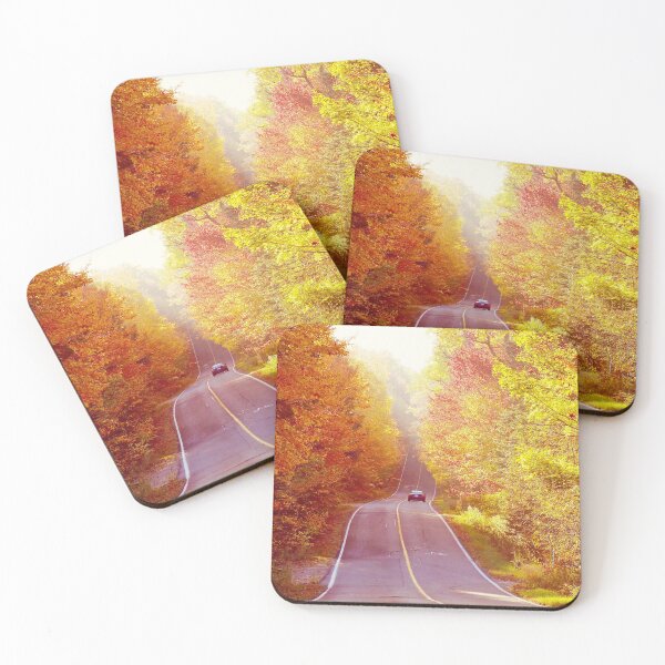 Item preview, Autumn road designed and sold by Sylvie Villeneuve.