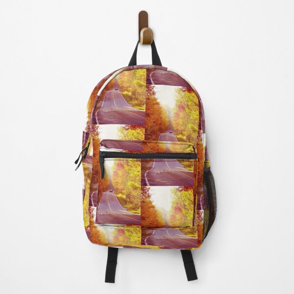 Item preview, Autumn road designed and sold by Sylvie Villeneuve.
