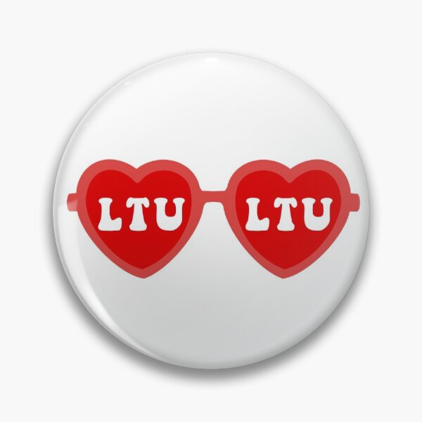 Item preview, ltu red heart glasses designed and sold by shopsanguine.