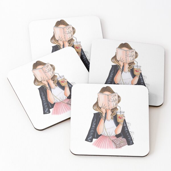 Item preview, Girl reading designed and sold by reyniramirezfi.