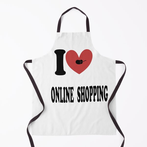 Item preview, I LOVE ONLINE SHOPPING designed and sold by AVOGATO KITTY KAT CAT.