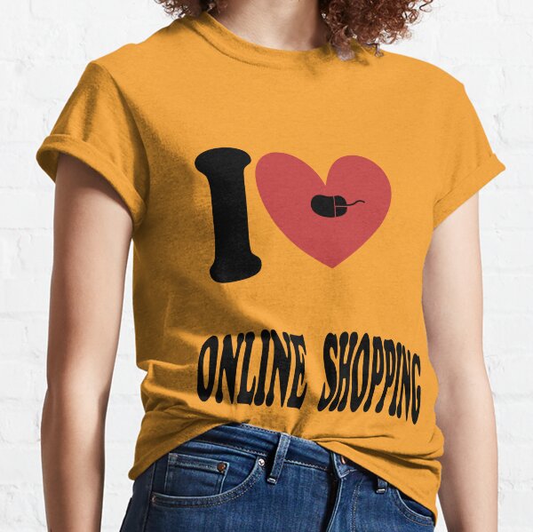 I Love Shopping T-Shirts for Sale