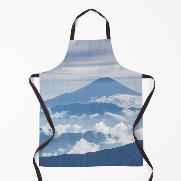 Item preview, The Cloudy Path to Mount Fuji Volcano designed and sold by PlanetPrints.