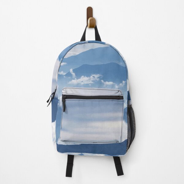 Item preview, The Cloudy Path to Mount Fuji Volcano designed and sold by PlanetPrints.