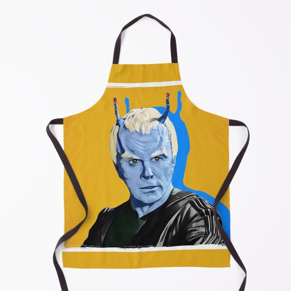 Item preview, Commander Jeffrey in Blue designed and sold by orionlodubyal.