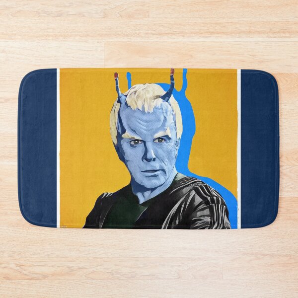Item preview, Commander Jeffrey in Blue designed and sold by orionlodubyal.