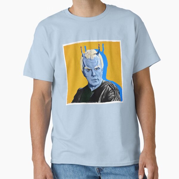 Item preview, Commander Jeffrey in Blue designed and sold by orionlodubyal.