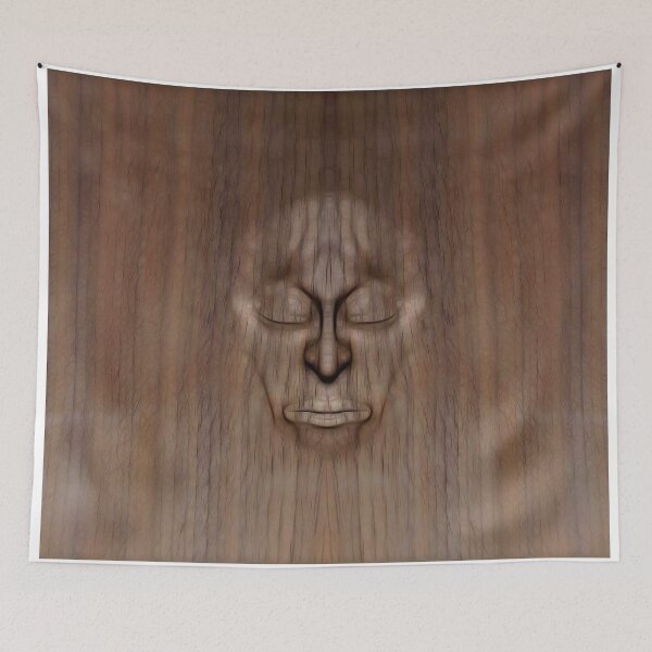 Item preview, Wood face designed and sold by Guardi71.