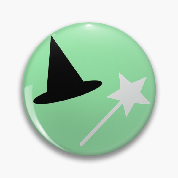 Item preview, good witch designed and sold by SnazzyshopbyM.